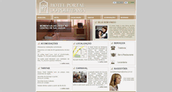 Desktop Screenshot of hotelportaldopoliteama.com.br